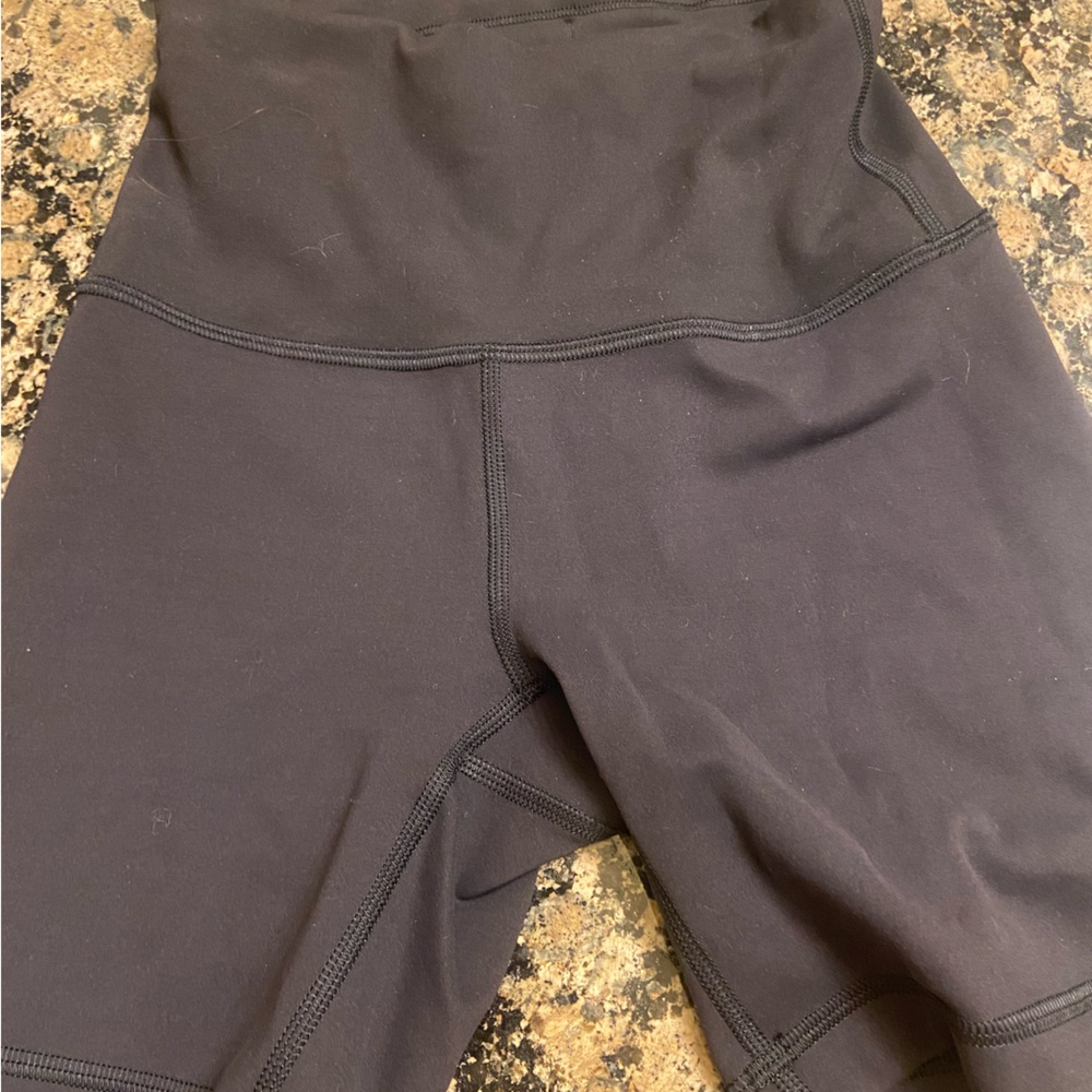 New lululemon shorts black
